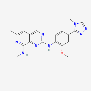 Chemical structure of BOS-172722