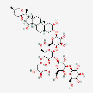 Chemical structure of Digitonin