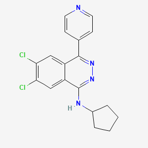 Chemical structure of A-196