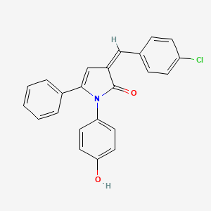 Chemical structure of inS3-54A18