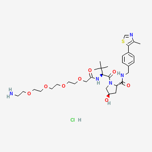 Chemical structure of E3 ligase Ligand-Linker Conjugates 7
