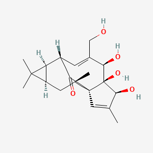 Chemical structure of Ingenol