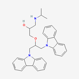 Chemical structure of DC_517
