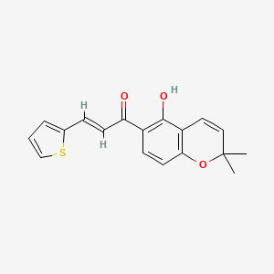 Chemical structure of SYP-5