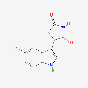 Chemical structure of PF-06840003 (EOS200271)