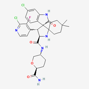 Chemical structure of Milademetan