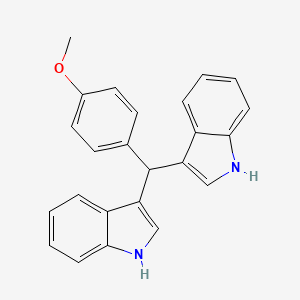 Chemical structure of DIM-C-pPhOCH3