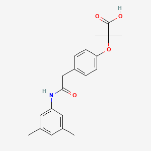 Chemical structure of Efaproxiral