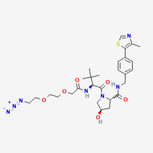 Chemical structure of E3 ligase Ligand-Linker Conjugates 13