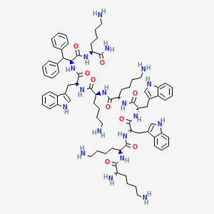 Chemical structure of Ruxotemitide