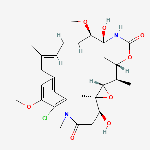 Chemical structure of Maytansinol