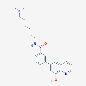 Chemical structure of NCGC00247743