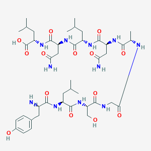 Chemical structure of Carcinoembryonic Antigen CEA