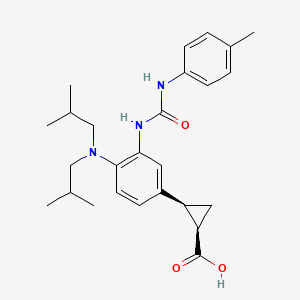 Chemical structure of IDO-IN-4