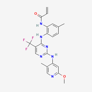 Chemical structure of CC-90003
