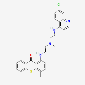 Chemical structure of ROC-325