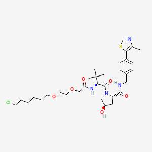 Chemical structure of E3 ligase Ligand-Linker Conjugates 10