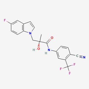 Chemical structure of UT-155