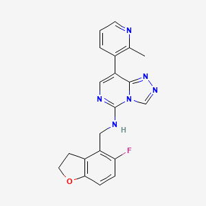 Chemical structure of EED inhibitor-1