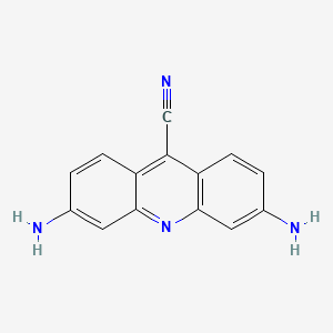 Chemical structure of CTX1