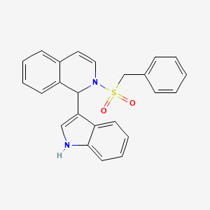 Chemical structure of IBR2