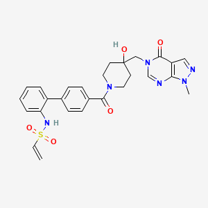Chemical structure of FT827