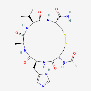 Chemical structure of ADH-1