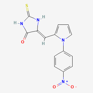 Chemical structure of KY1220