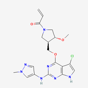 Chemical structure of PF-06459988