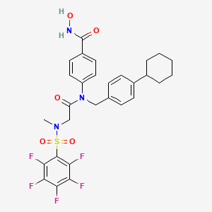 Chemical structure of SH5-07