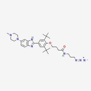 Chemical structure of MIR96-IN-1