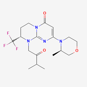 Chemical structure of Vps34-IN-2
