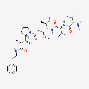 Chemical structure of Soblidotin