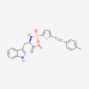 Chemical structure of S 3304
