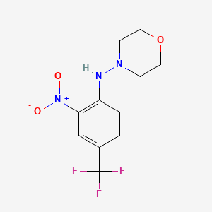 Chemical structure of THS-044