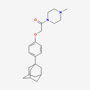Chemical structure of IDF-11774