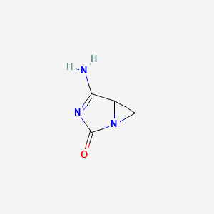 Chemical structure of Imexon