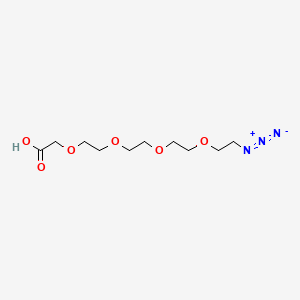 Chemical structure of N33-TEG-COOH (N3-TEG-COOH)