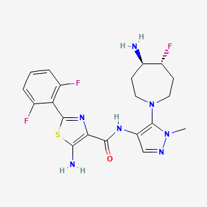 Chemical structure of GDC-0339