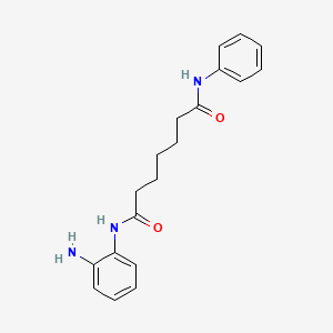 Chemical structure of NKL 22