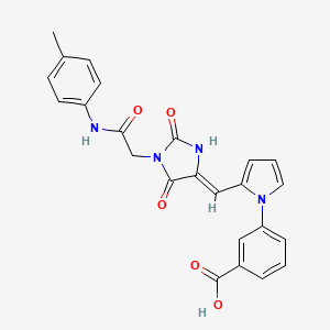 Chemical structure of Integrin Antagonists 27