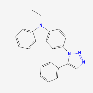 Chemical structure of MBQ-167