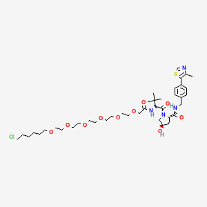 Chemical structure of E3 ligase Ligand-Linker Conjugates 9