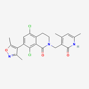 Chemical structure of PF-06726304