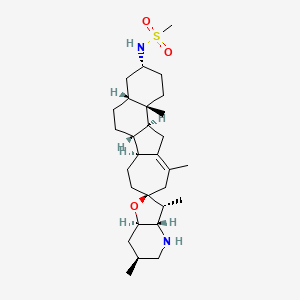 Chemical structure of Patidegib