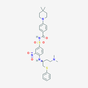 Chemical structure of A-385358