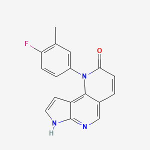 Chemical structure of STK16-IN-1