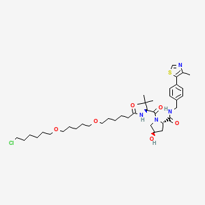 Chemical structure of E3 ligase Ligand-Linker Conjugates 11