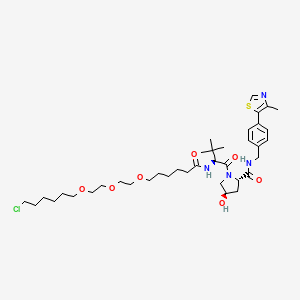 Chemical structure of E3 ligase Ligand-Linker Conjugates 8