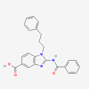 Chemical structure of BRD9539